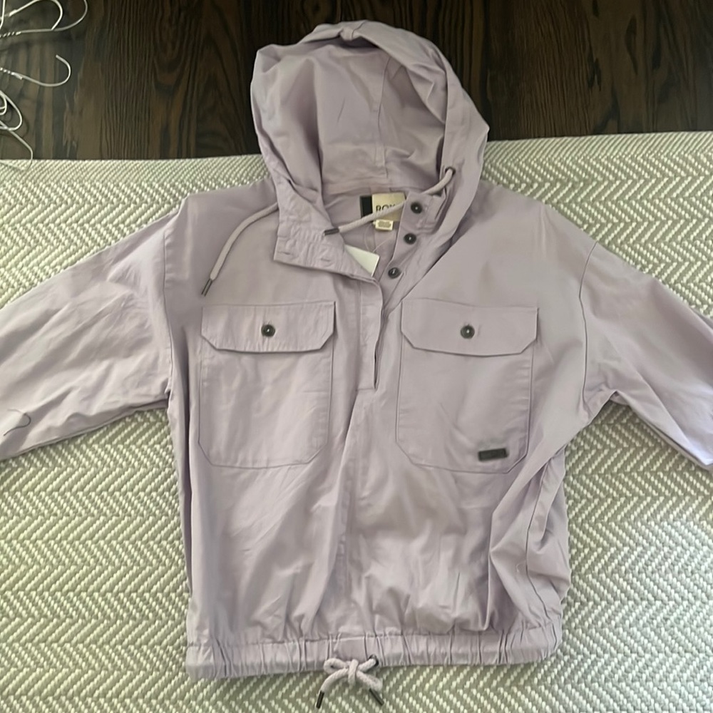 Purple jacket